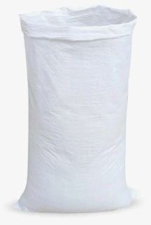 Мешок для строительного мусора 55смх105см белый 436218