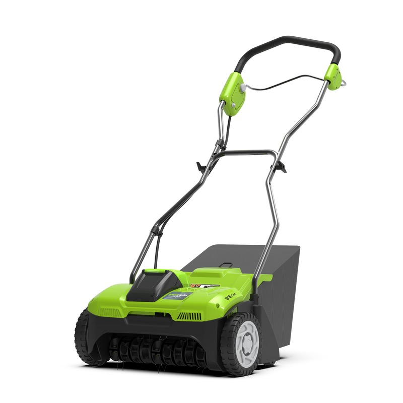 Аэратор аккумуляторный Greenworks G40DT30 2504807