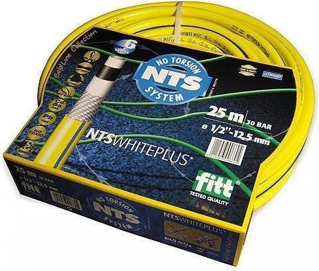 Шланг 3/4" х 25 м WHITE PLUS FITT 7023430 Шланг 3/4" х 25 м WHITE PLUS FITT 7023430