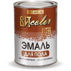 Эмаль д/пола "ВИТ color" быстросох (7часов) желто- Эмаль д/пола "ВИТ color" быстросох (7часов) желто-