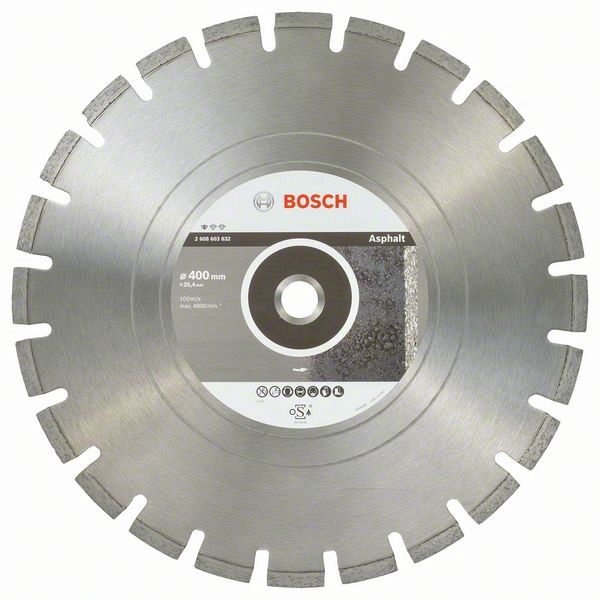 Алмазный диск Standard for Asphalt 400х25.4 мм по асфальту