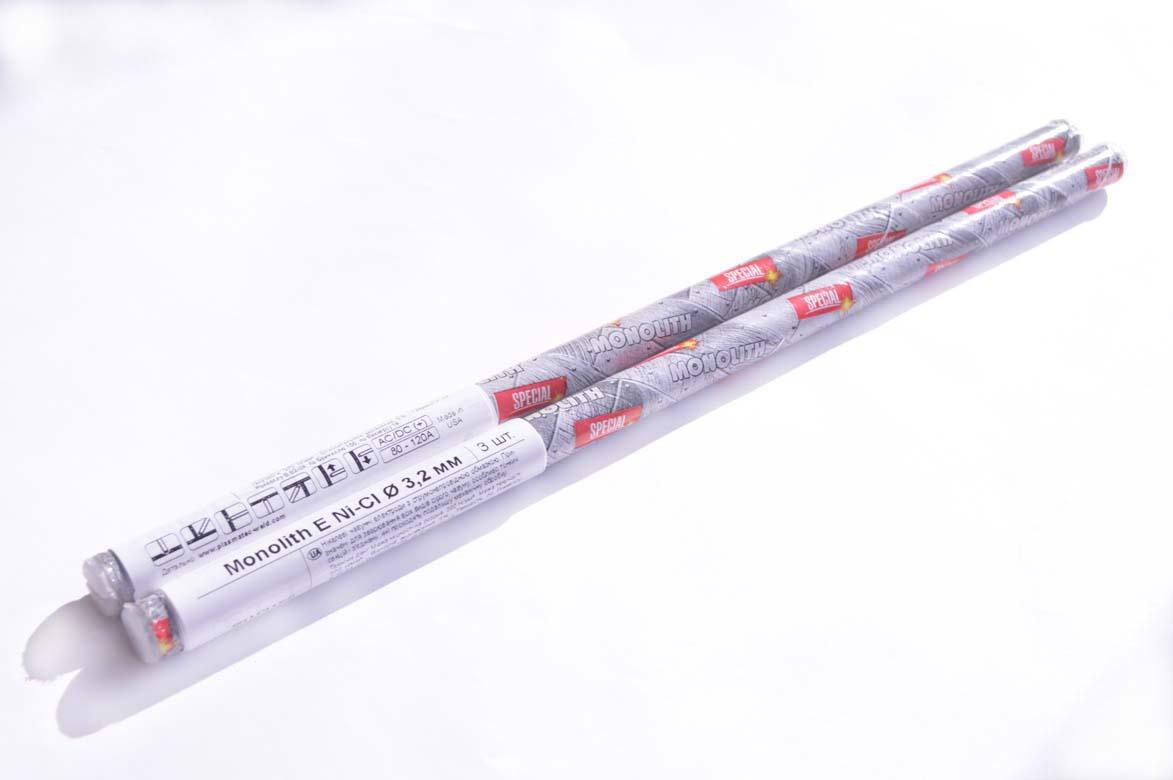 Электроды сварочные PLASMATEC Монолит ф3,2 (тубус 3шт) E Ni Cl Электроды сварочные PLASMATEC Монолит ф3,2 (тубус 3шт) E Ni Cl