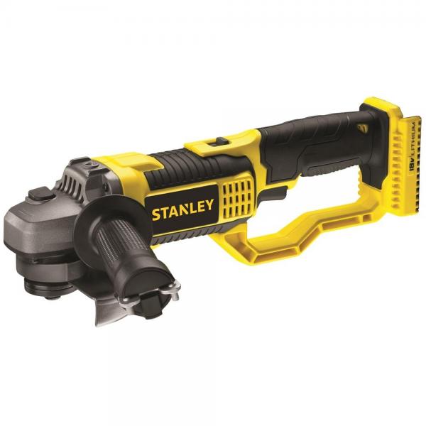 УШМ аккумуляторная 125мм STANLEY STSC1840-RU  Solo