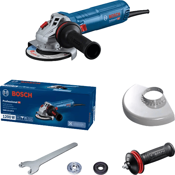 УШМ Bosch 125-1,2 GWS 12-125 S 0 601 3A6 020