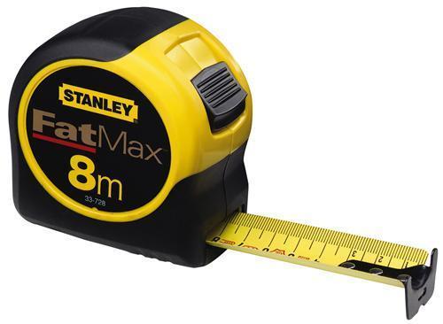 Рулетка 8м FATMAX STANLEY 0-33-892 Рулетка 8м FATMAX STANLEY 0-33-892