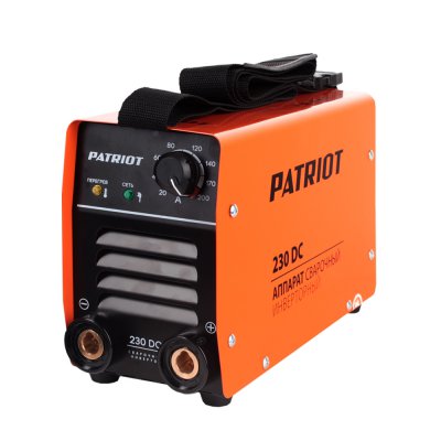 Сварочный аппарат Patriot 230DC Сварочный аппарат Patriot 230DC