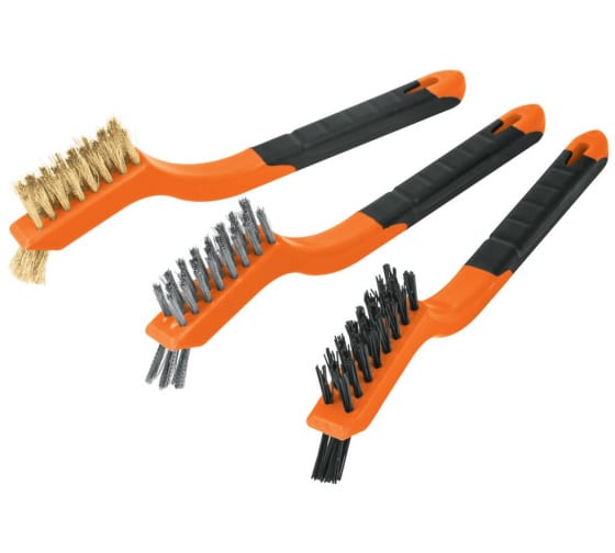 Набор щеток ручных TRUPER 3пр 10652 Набор щеток ручных TRUPER 3пр 10652