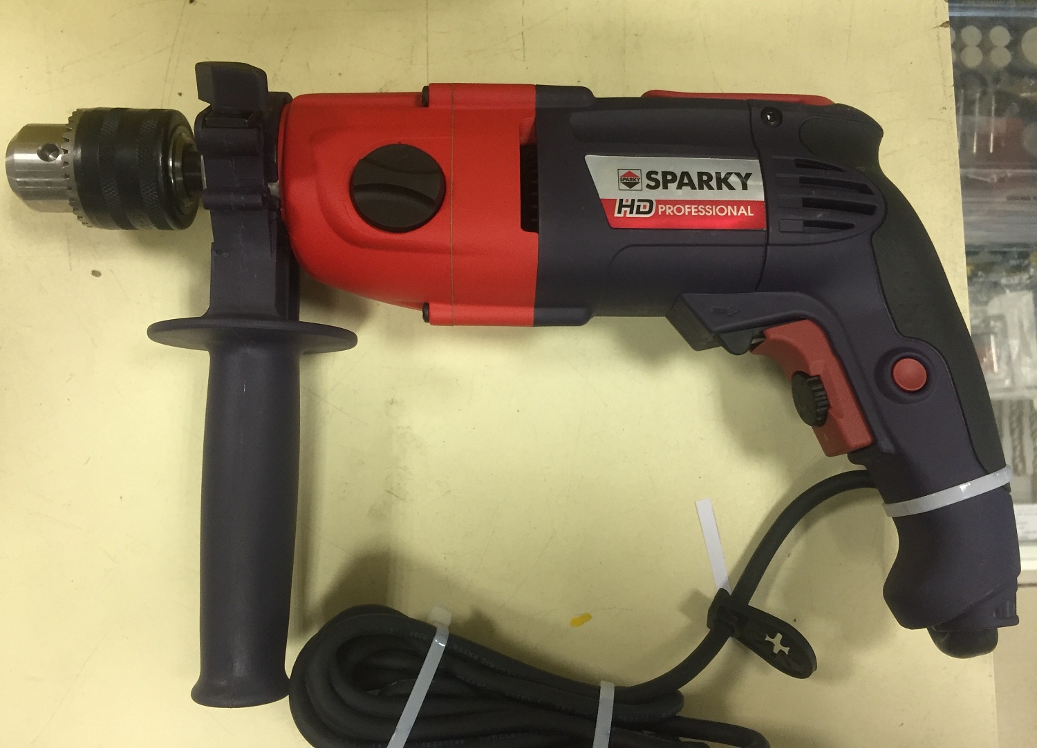 Дрель ударная SPARKY BUR2 160EHD