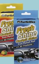 Автополироль-губка Turtle Wax  лимон T5435