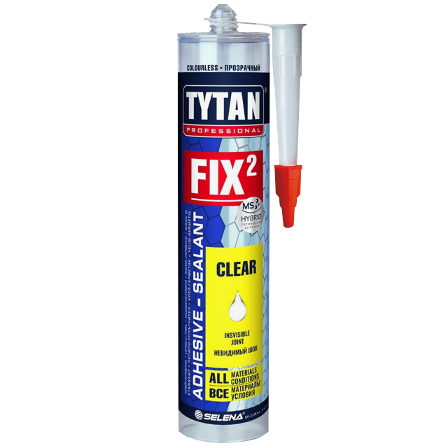 Клей монтажный TYTAN Clear Fix 290мл 73914