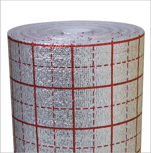 Подложка для теплого пола 3мм (30 м2) Изоком ПЕР00004071 Подложка для теплого пола 3мм (30 м2) Изоком ПЕР00004071