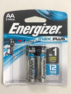 Батарейка Energizer AA MAX Plus 2шт E92 алкалиновая Батарейка Energizer AA MAX Plus 2шт E92 алкалиновая