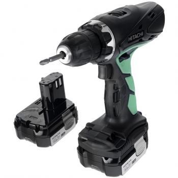 Шуруповерт аккумуляторный Hitachi DS14DCL-RC Li-Ion кейс