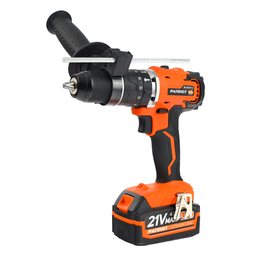 Шуруповерт аккумуляторный ударный PATRIOT BR 216UES-h 180301565