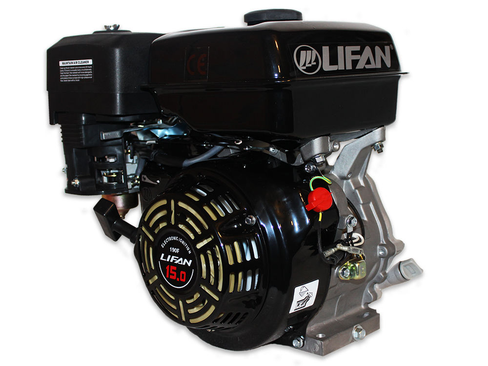 Двигатель в сборе Lifan 190F 15 л.с.
