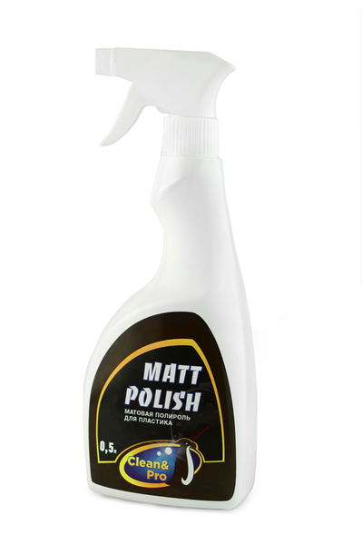 Полироль автомобильный Clean & Pro Matt polish 0.5л матовый