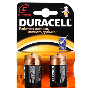  Элемент питания Duracell LR14-2BL 2шт Б0014054