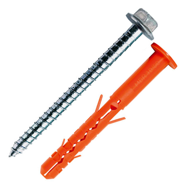 Купить дюбель с шурупом 10х100мм фасадный exp super kmp с гарантией ...