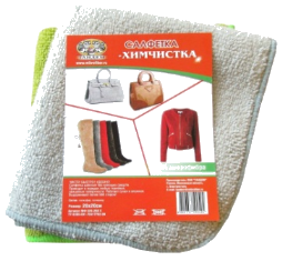 Салфетка-химчистка 20х20 см (1/20) Салфетка-химчистка 20х20 см (1/20)