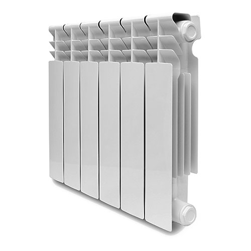 Радиатор биметаллический Konner Bimetal 80/500 x6 секций 1176132 Радиатор биметаллический Konner Bimetal 80/500 x6 секций 1176132