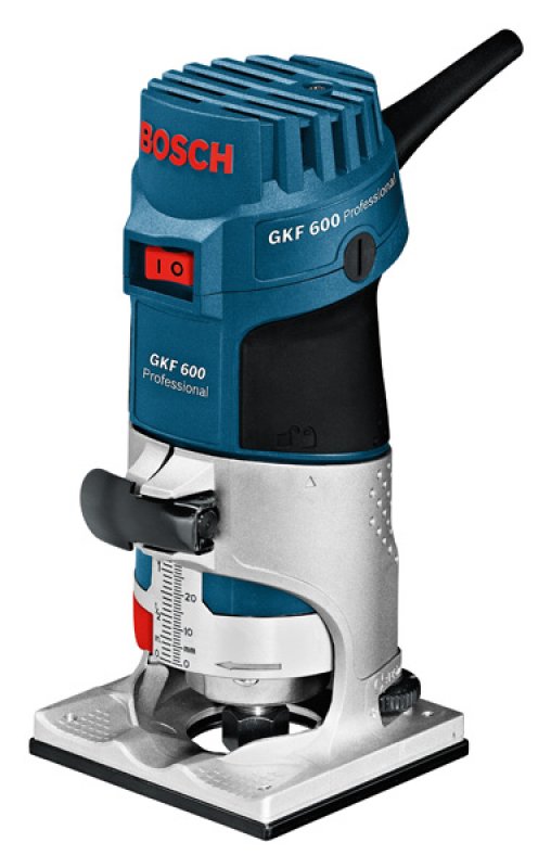 Фрезер кромочный BOSCH GKF 600 проф. 0 601 60A 100