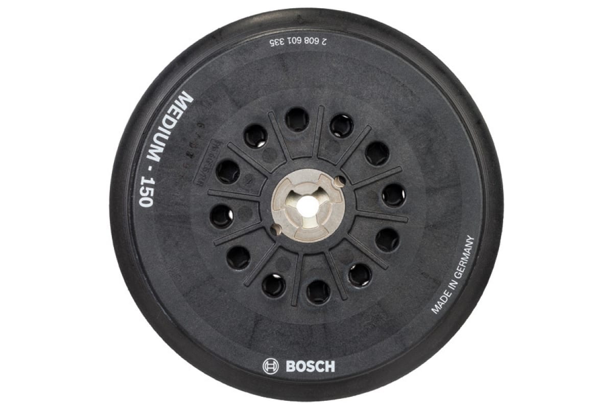 Тарелка опорная Bosch ф150мм средняя M-hole 2 608 601 335