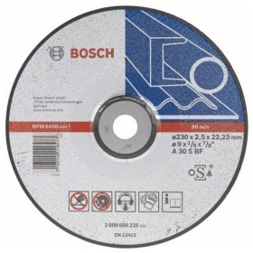 Диск отрезной по металлу 230 x 2,5 x 22,23 мм Bosch 2.608.600.225 Диск отрезной по металлу 230 x 2,5 x 22,23 мм Bosch 2.608.600.225