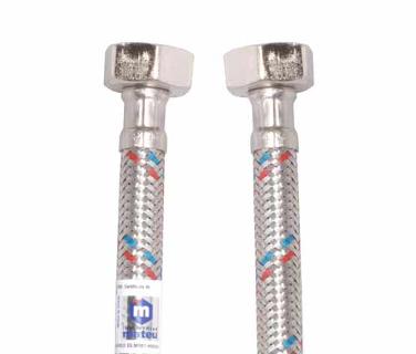 Подводка д/воды MATEU 1/2" 0,6м FF Подводка д/воды MATEU 1/2" 0,6м FF