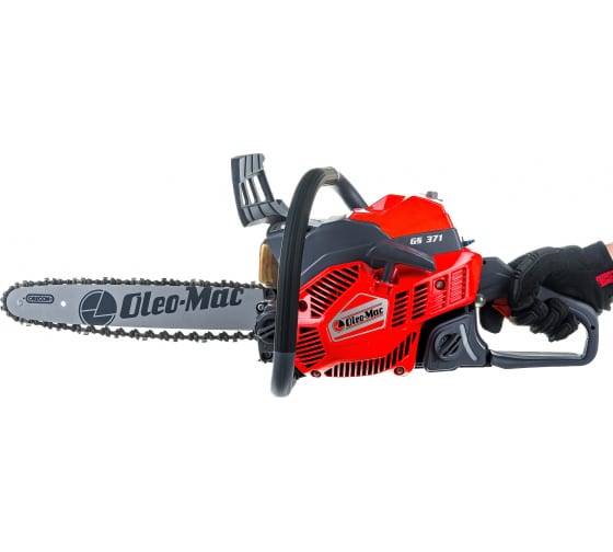 Пила цепная бензиновая Oleo-Mac GS 371 14" 5018-9151E2 Пила цепная бензиновая Oleo-Mac GS 371 14" 5018-9151E2