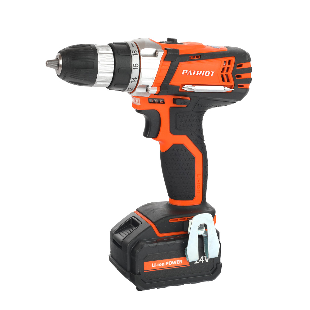 Шуруповерт аккумуляторный PATRIOT THE ONE BR 241Li 180201416 Шуруповерт аккумуляторный PATRIOT THE ONE BR 241Li 180201416