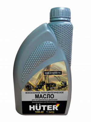 Масло 4-х тактное HUTER 10W40, 1л 73/8/1/1 Масло 4-х тактное HUTER 10W40, 1л 73/8/1/1