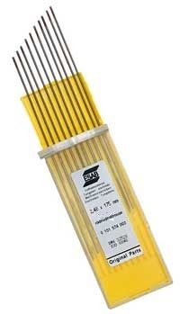 Вольфрамовый электрод ESAB Tungsten WL15 2,4x175 mm 0151574052