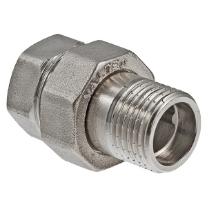 Соединитель с накидной гайкой (американка) прямой FM 1"(5/40) Valtec VTr.341.N.0006 Соединитель с накидной гайкой (американка) прямой FM 1"(5/40) Valtec VTr.341.N.0006