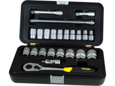 Набор головок торцевых 1/2" 23 предмета STANLEY 1-94-671 Набор головок торцевых 1/2" 23 предмета STANLEY 1-94-671
