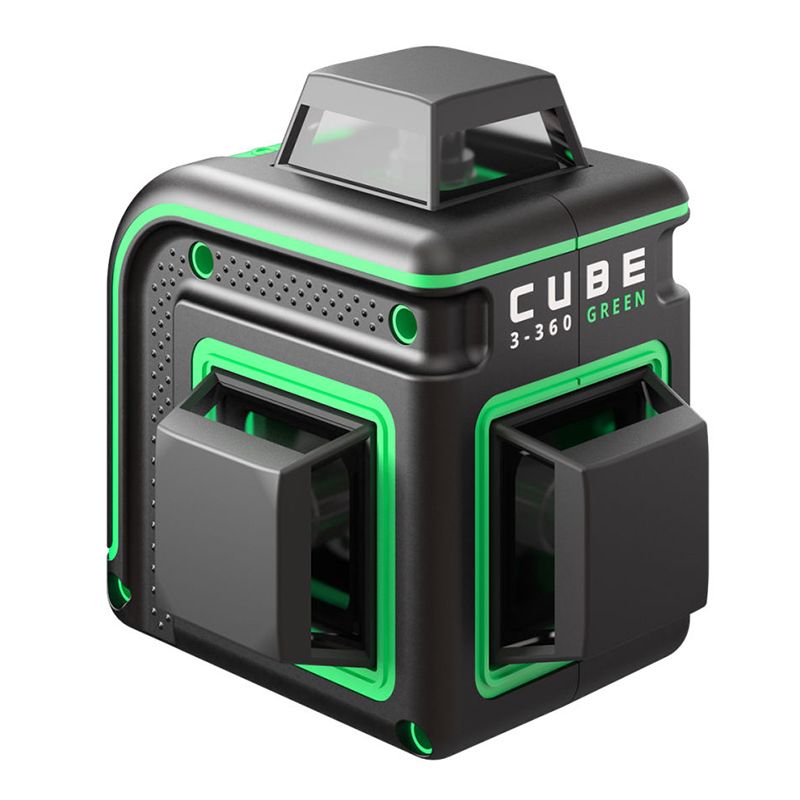 Нивелир лазерный ADA Cube 3-360 Green Professional Edition А00573 Нивелир лазерный ADA Cube 3-360 Green Professional Edition А00573
