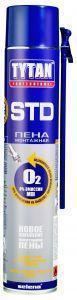 Пена монтажная 750мл STD О2 TYTAN 00182/52781 Пена монтажная 750мл STD О2 TYTAN 00182/52781