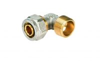 Уголок металлопластиковый 26 x 3/4" HENCO НР (5/40) 5-2605