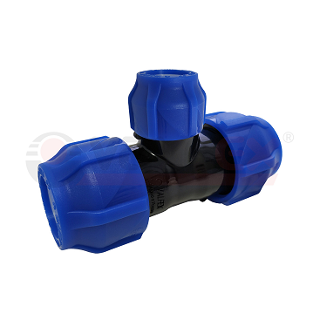 Тройник ПНД VALFEX 50х32х50 (3/12) 1210012503250 Тройник ПНД VALFEX 50х32х50 (3/12) 1210012503250