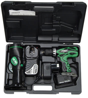 Шуруповерт аккумуляторный Hitachi DS14DVF3 Шуруповерт аккумуляторный Hitachi DS14DVF3