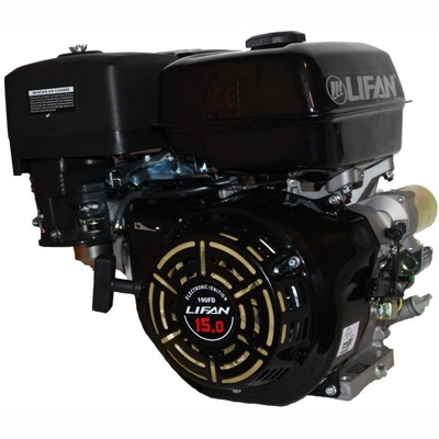 Двигатель в сборе Lifan 190FD 18А 15 л.с.