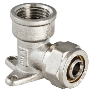 Уголок металлопластиковый 20х3/4" Valtec установочный (10/40) VTm.354.N.002005 Уголок металлопластиковый 20х3/4" Valtec установочный (10/40) VTm.354.N.002005