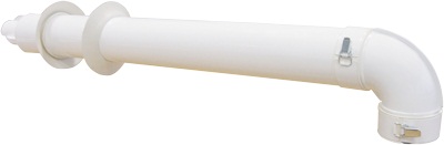 Комплект коаксиальных дымоходов 1000 мм D60/100 мм Conti KITC08RP Комплект коаксиальных дымоходов 1000 мм D60/100 мм Conti KITC08RP