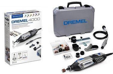 Микродрель Dremel 4000 JH набор 65 единиц профессиональный кейс