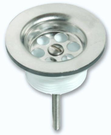 Выпуск д/мойки Wirquin 1 1/2" ф70мм с нерж. решеткой (30718054) Выпуск д/мойки Wirquin 1 1/2" ф70мм с нерж. решеткой (30718054)
