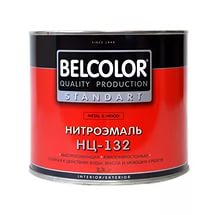 Эмаль НЦ-132 "Белколор" красный 1.7кг