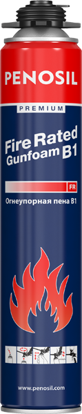Пена монтажная PENOSIL 720мл Premium Fire Rated Gunfoam A1525Z