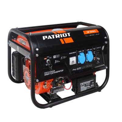 Генератор бензиновый Patriot GP 3510E (474101540) Генератор бензиновый Patriot GP 3510E (474101540)