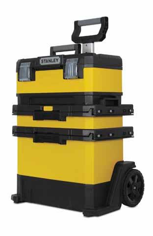 Ящик для инструмента на колесах Rolling Workshop STANLEY 1-95-621 Ящик для инструмента на колесах Rolling Workshop STANLEY 1-95-621