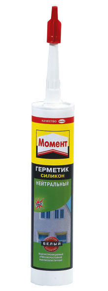 Герметик силиконовый нейтральный прозрачный 280мл Henkel 763282/611646