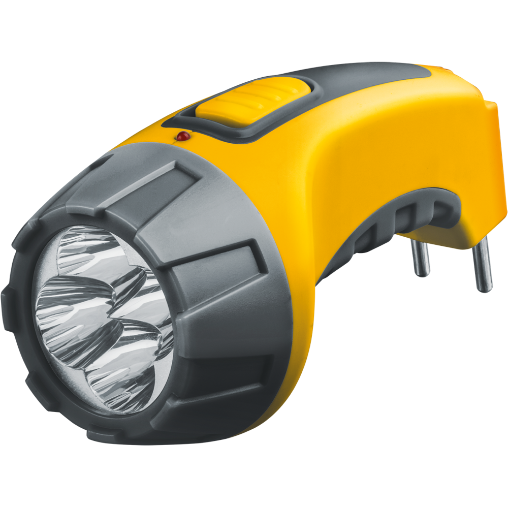 Фонарь аккумуляторный классический с вилкой Navigator NPT-CP03 94951